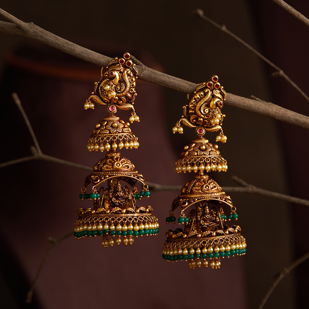 Jhumkas